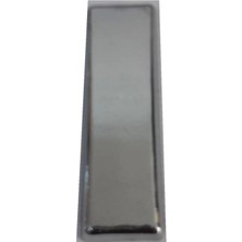 Cemax I Harfi  3,75 cm Krom Yapışkanlı