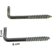 Şofben Çivisi No 2 (2 Adet)