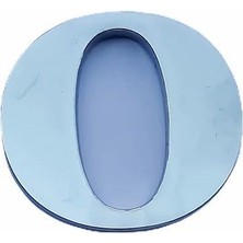 Cemax Villa Boy 0 Rakamı 8,5 cm Yapışkanlı