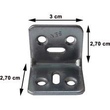 Gönye L Tipi No:6 ( 5 Adet )