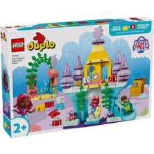 Bfs   10435 LEGO Duplo Arielin Sihirli Su Altı Sarayı 116 Parça +2 Yaş