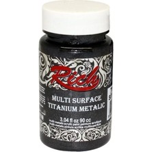 Rich Multi Surface Titanium 2544 Siyah Metalik 90 cc