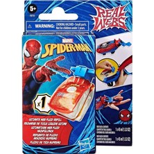 Bfs   F8735 Spider-Man Ağ ve Su Fırlatıcı Yedek Paket +3 Yaş