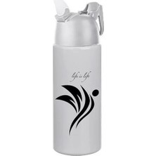 Bfs  Kilitlenebilen Matara Güvenlikli Suluk Sporcu Matarası Spor Su Şişesi Içecek Şişesi 700ml