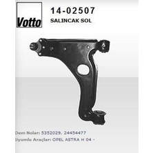 VOTTO-14-02507 - Salıncak Sol Sac ( Opel Astra H )