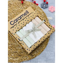 ByBest Beauty Caramell 7lı Agız Sılme Mendılı