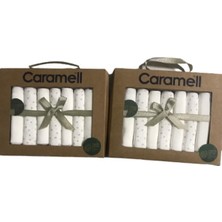 Caramell Llama Kids Organık 7 Li Agız Sılme Mendılı 2 Adet