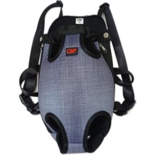 Yemcipetshop Calm Carrie Jean Mavi Köpek Ana Kucağı Small