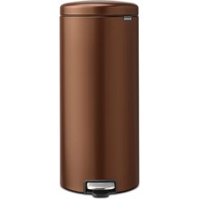  Newıcon Warm Bronze Pedallı Çöp Kutusu 30L