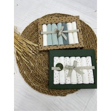 ByBest Beauty Desenli Penye Bebek Ağız Mendili 7'li (2 Paket) 2025