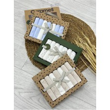 ByBest Beauty Caramell 7lı Agız Sılme Mendılı 3 Paket