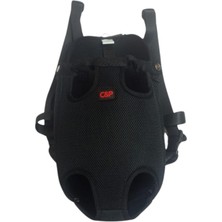 Yemcipetshop Calm Carrie Siyah Köpek Ana Kucağı Small