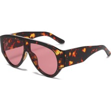 Toz Vintage Pembe Cam Rude Vintage & Retro Güneş Gözlüğü