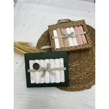 ByBest Beauty Desenli Penye Bebek Ağız Mendili 7'li (2 Paket) 2025