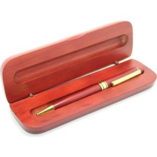 Ahşap Kutulu Tükenmez Kalem