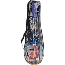 25841-2 Çantalı Bagminton Raket