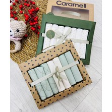 ByBest Beauty Caramell 7lı Agız Sılme Mendılı
