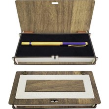 Ahşap Kutulu Roller Kalem