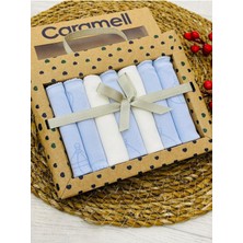 ByBest Beauty Caramell 7lı Agız Sılme Mendılı