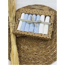 ByBest Beauty Basic Desenli Penye Bebek Ağız Mendili 7'li 2025