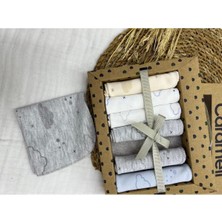 ByBest Beauty Desenli Penye Bebek Ağız Mendili 7'li 2025