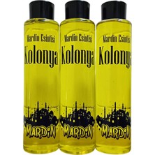 Mardin Esintisi Kolonya 400 ml 2 Adet (Bıttım, Nergis,safran Bitki Özlü)