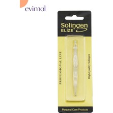 Evimol( Oval Dalga Desen ) ( Gold ) Cımbız ( Ince Dipli )