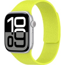Apple Watch - Se/se 2/ 7/8/9 41MM Mıknatıslı Silikon Kordon Ultra Hafif, Şık Kabartma Desenli Kayış