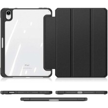 Dux Ducıs iPad Mini 6 (2021) ve Mini 7 (2024) Kılıf Kalem Yerli Toby Series Kılı - TKNAL2682-76