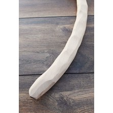 Vixpet Venty (Gürgen) Şekillendirilmiş Papağan Tüneği 40 cm | Jako, Amazon, Eklektus, Alex, Sultan - T215 | Ayak Kaslarını Destekleyici