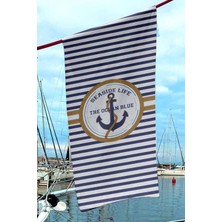 Dijital Baskılı Unisex Deniz Havuz Plaj Havlusu 70X150 Cm. // H0107