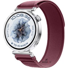 Huawei Watch Gt5 41MM Uyumlu Kordon Trail Loop Cırtlı Yumuşak Kumaş Şık Kordon