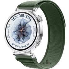 Huawei Watch Gt5 41MM Uyumlu Kordon Trail Loop Cırtlı Yumuşak Kumaş Şık Kordon