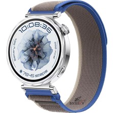 Huawei Watch Gt5 41MM Uyumlu Kordon Trail Loop Cırtlı Yumuşak Kumaş Şık Kordon