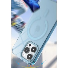 iPhone 14 Pro Max Kılıf Troy Magsafe Kapak - Sarı - TKNAL3181-4066