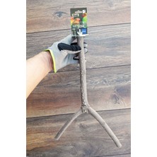 Vixpet Venty Doğal Papağan Kafes Tüneği 43 cm | Sultan, Konur, Monk, Muhabbet, Sevda, Lori, Forpus T603