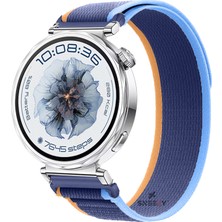 Huawei Watch Gt5 41MM Uyumlu Kordon Trail Loop Cırtlı Yumuşak Kumaş Şık Kordon