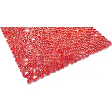 Mutfak Tezgah Arası, Havuz, Banyo, Sauna, Spa, Iç ve Dış Dekorasyonda Tüm Yüzeyler Için, Damla Püskürtme Kırmızı , 31.5X31.5CM. Fileli Cam Mozaik. (10 File Karo = 1 M2 Fiyatıdır )