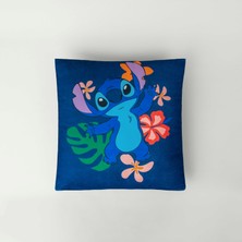 Taç Butik Lisanslı Disney Lilo & Stitch 40x40 cm Kırlent