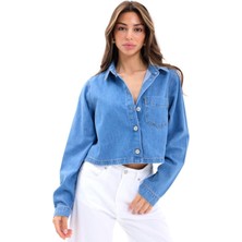 Tiana 7367 Kot Gömlek-Mavi