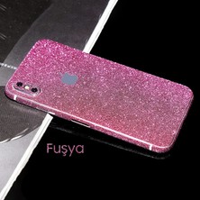 Ally Iphone x Xs Parlak Simli 360 Full Kaplama STICKER-(1903) - PHN1482-4503