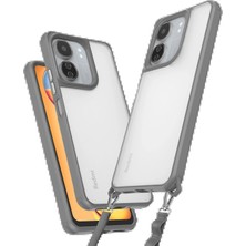 Xiaomi Redmi 13C Kılıf Penta Silikon Kılıf - Titan Gri - PHN2626-3360