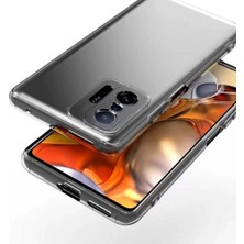 Xiaomi Mi 11T Pro Kılıf Lüx Şeffaf Silikon - PHN4821-5912