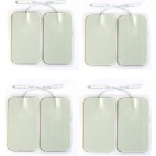 Yapışkanlı Elektrod Pedi, 5x9 Cm, Dikdörtgen, 16 Adet (4 Paket)