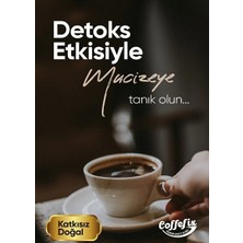 Detoxum Hindiba Kahve zayıflama ürünleri detox diyet detoks form kahve besin destekleyici 1 kutu 20 şaşe