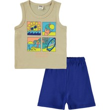 Civil Baby Erkek Bebek Takım 6-18 Ay Bej