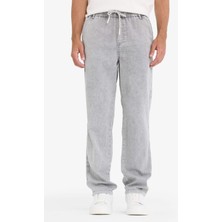 DeFacto Yumuşak Dokulu Wide Leg Jean Pantolon F3905AX25AU