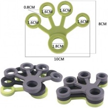 Parmak Güçlendirme ve Esneme Aleti, El Egzersiz Seti