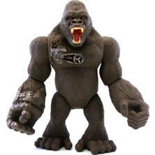 Bfs   Jurassic Clash Mega Canavar Siber Goril Figürü