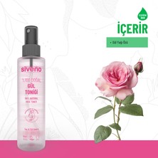 Siveno Doğal Gül Suyu Arındırıcı Ferahlatıcı Canlandırıcı Cilt ve Saç Toniği 150 ml